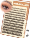 Wispy Spider Lash Clusters