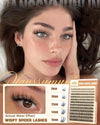 Wispy Spider Lash Clusters