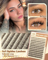 Wispy Spider Lash Clusters
