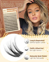 Wispy Spider Lash Clusters