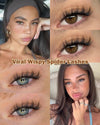 Wispy Spider Lash Clusters