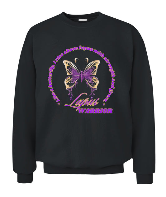 Lupus warrior sweat shirt