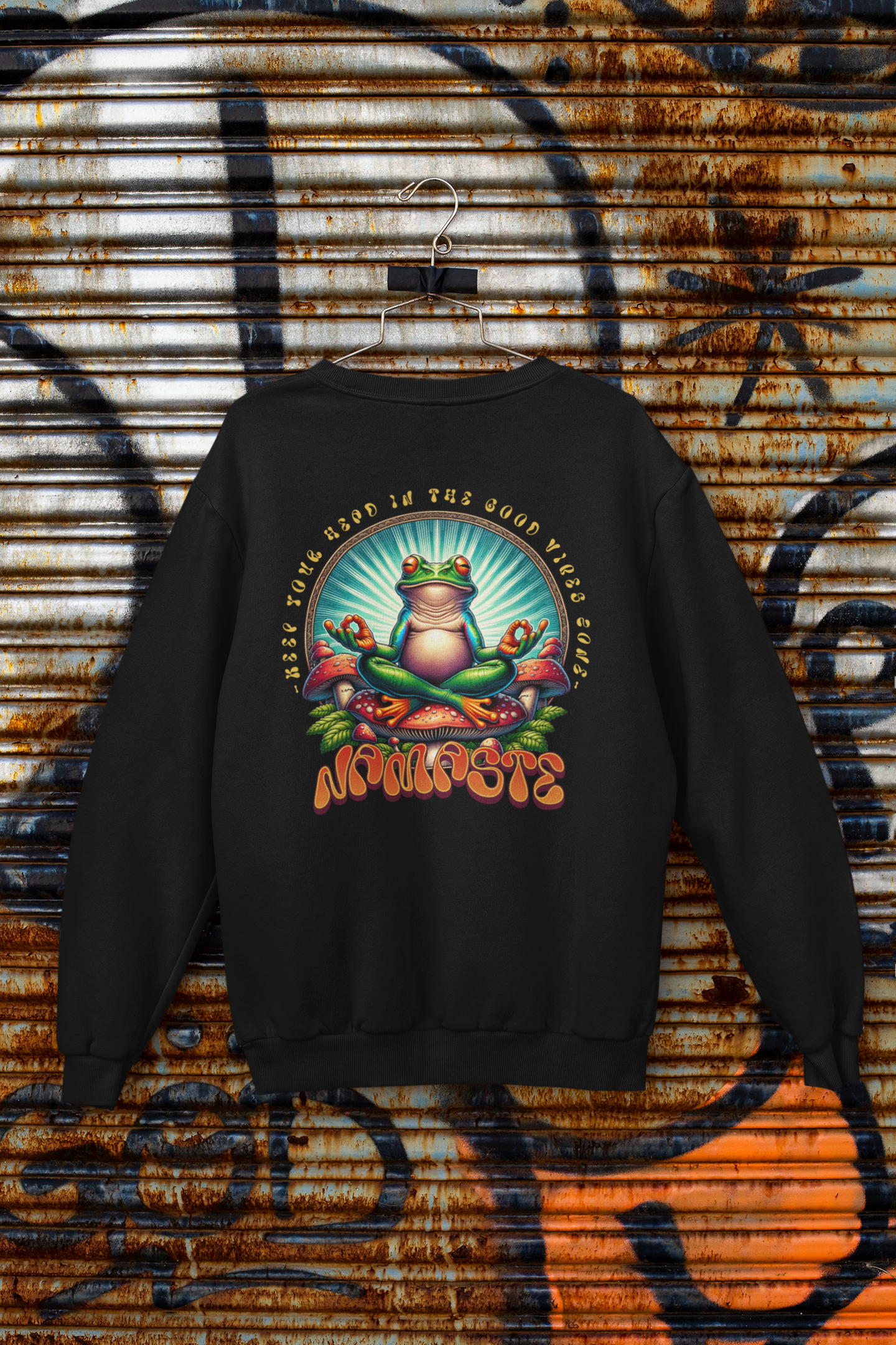 Namaste Sweatshirt