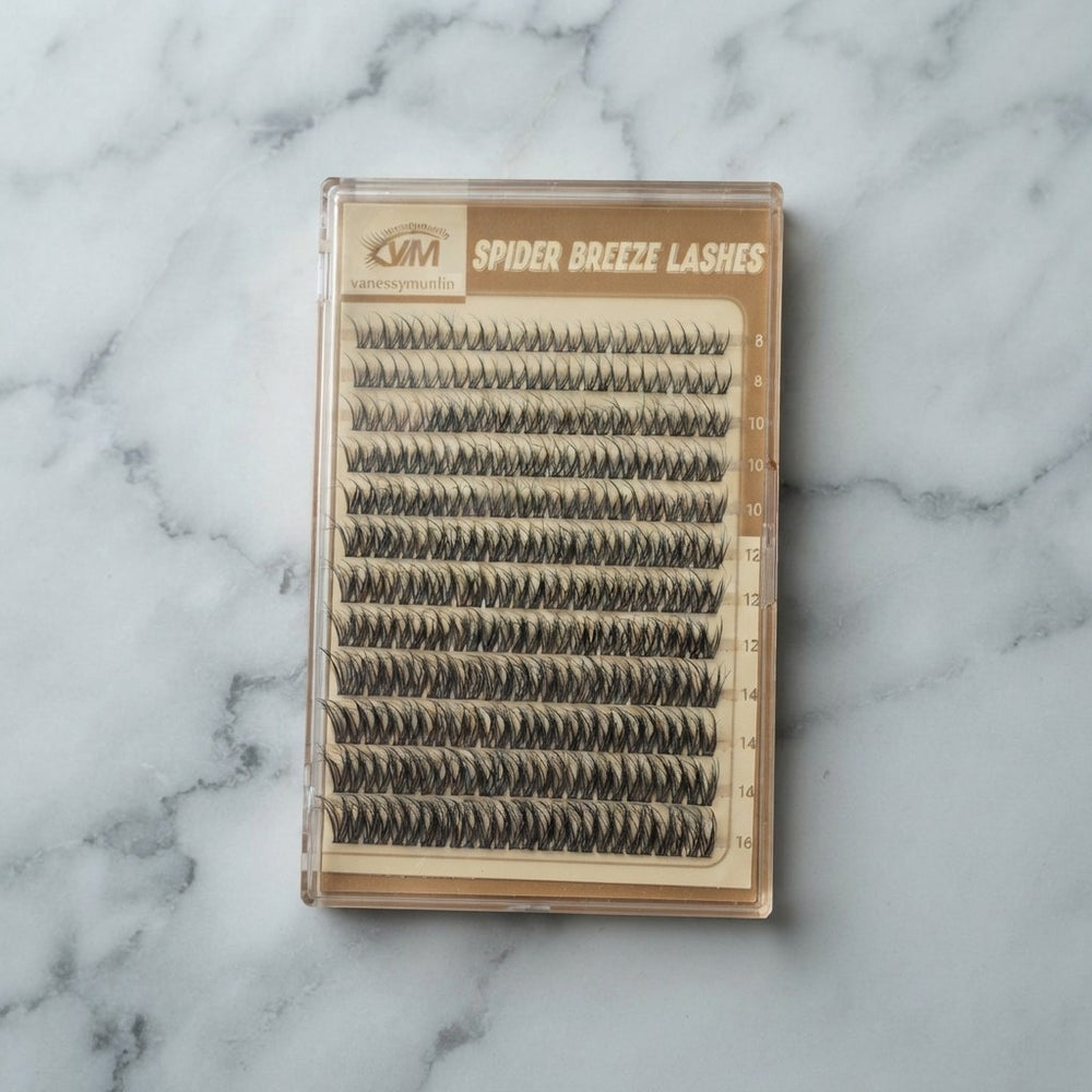 Wispy Spider Lash Clusters