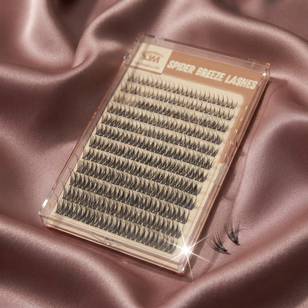Wispy Spider Lash Clusters